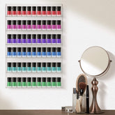 Nail Polish Wall Rack Display (6 Tier)